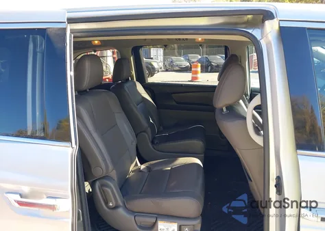 2015 Honda Odyssey Touring/Touring Elite из США, поврежденный, VIN 5FNRL5H9XFB039512